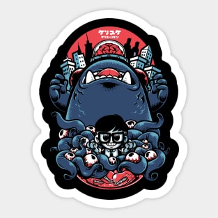 Invasion Sticker